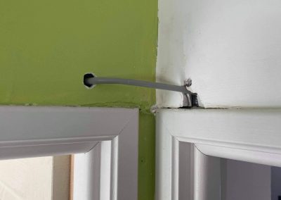 trou pour un passage de câble