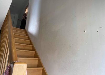 trou dans le mur