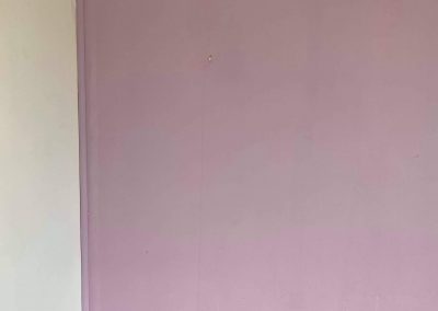 trou dans le mur