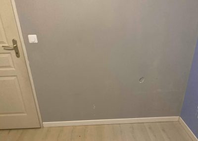 trou dans le mur